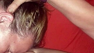 Redhead MILF Riding Cock For Intense Creampie.