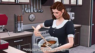 Peggy's Affair 3 - 3d Hentai - Preview Version