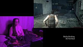 Naked Playthrough Of Evil Within 2 Part 8