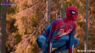 Spider-Man Sex At Home Sia Siberia
