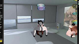 Wild Family Party Turns Into Hot Transsexual Action!