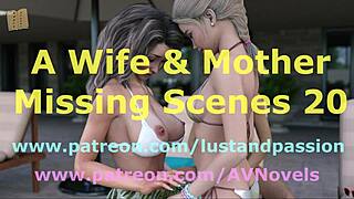 A Wife and Stepmother in Missing Erotic Scenes