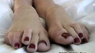 Lick My Pink Toes One by One Tonight