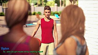 A Wife and Stepmother in Missing Erotic Scenes