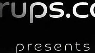 redhead coed violet spice strip tease fuck