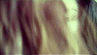 Amazing Brunette Amandine Stuns in Photoshoot Turned Wild!