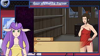 Avatar The Last Airbender Four Elements Trainer Part 32