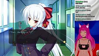 Vtuber Lewdneko Plays My Girlfriend Is The President Part 7