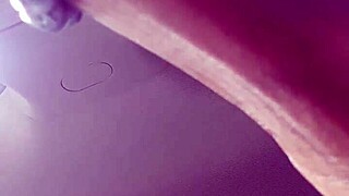 SLOPPY CAR MOUTH WITH EBONY BLOWJOB