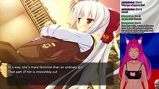 Vtuber Lewdneko Plays My Girlfriend Is The President Part 7