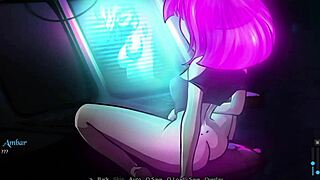 once a porn a time - memorias de melisandre with cartoon game anime hentai.