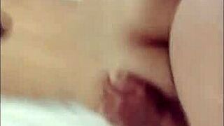 i'm eating out this petite mexican girl in the hotel room