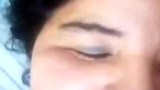 Chubby milf SHOWS OFF TITS and vagina on steamy video call!