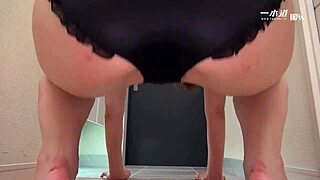 Rina Yukita's Plump Ass Sits On Man's Face