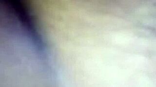 Chubby milf SHOWS OFF TITS and vagina on steamy video call!