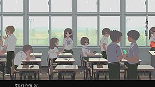 Celebrating the sixth month with Twain Lee in this anime hentai timeline