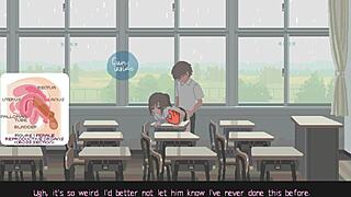 Celebrating the sixth month with Twain Lee in this anime hentai timeline