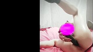 He Dresses As Girl And Enjoys Intense Anal Pleasure With Toys