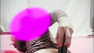 He Dresses As Girl And Enjoys Intense Anal Pleasure With Toys