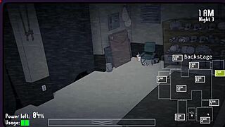 horny animatronics draining me in hentai game! 😈