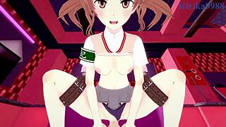 Kuroko shirai and mikoto misaka intense sex - a certain scientific railgun pov hentai