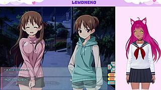 Vtuber Plays Game And Masturbates With Vibrator