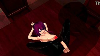 3d hentai scene with big ass and tits getting fucked