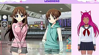 Vtuber Plays Game And Masturbates With Vibrator