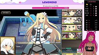 Vtuber Lewdneko Plays EVENICLE Part 12