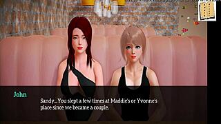 My new family episode 176 in hentai game