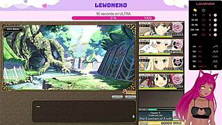 Vtuber Lewdneko Plays EVENICLE Part 12