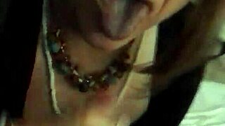 Shemale in Spain engages in hardcore sexual encounters