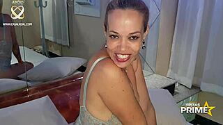 blonde slut fucking with alex lima in monster cock action at festaprime