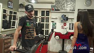 i met this girl at a funk party and took her home for a date