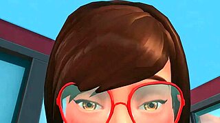 Couple Has Passionate Sex in Sims 4