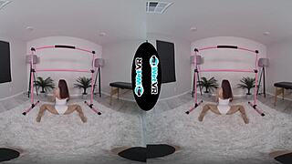 is sophia sultry stretched extreme in wetvr pov?