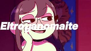 anime hentai animation with friend boy casual chat