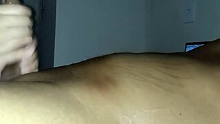 The Young Teen Gets Cream To Soften Her Hands In This Hand Care Video