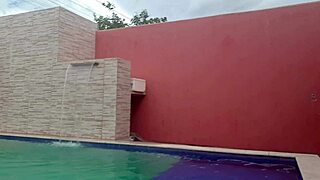 Triunfa Minha Buceta: Latina Teen in Hot Interracial 3some