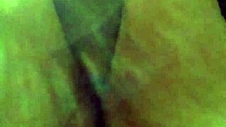 Big black cock shemale experiences intense squirting