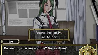 In Bible Black, the infection spreads through demolition gameplay