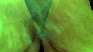 Big black cock shemale experiences intense squirting