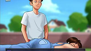 Summertime Saga 127: Milf's Big Ass in Action