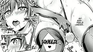 Una Gatita Latina Con Gran Culo Que Le Gusta El Mambo En Anime Hentai?