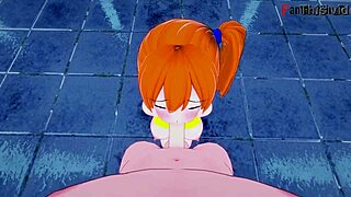 Misty gets fucked in pov with blowjob and deepthroat scenes