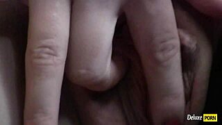 Hey Aurora, wanna get kinky and rub that shaved pussy on the floor?