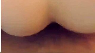 This skinny teen with big tits and ass gets creampied in amateur action