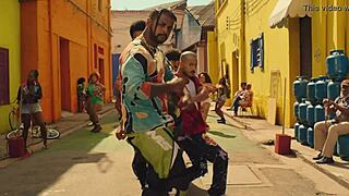 Iza's Hot Sexy Body Gets Intense Blowjob.