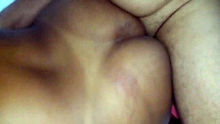 Mayemarc1's giant ass takes a big dick in doggystyle, bent over, and missionary positions close-up