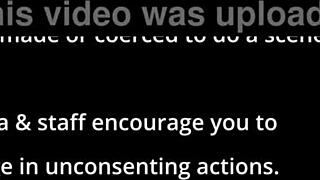 i'm freshman yasmine woods getting hitachi orgasms from doctor tampa in florida hospital for college physical, moaning with vibrator on pussy